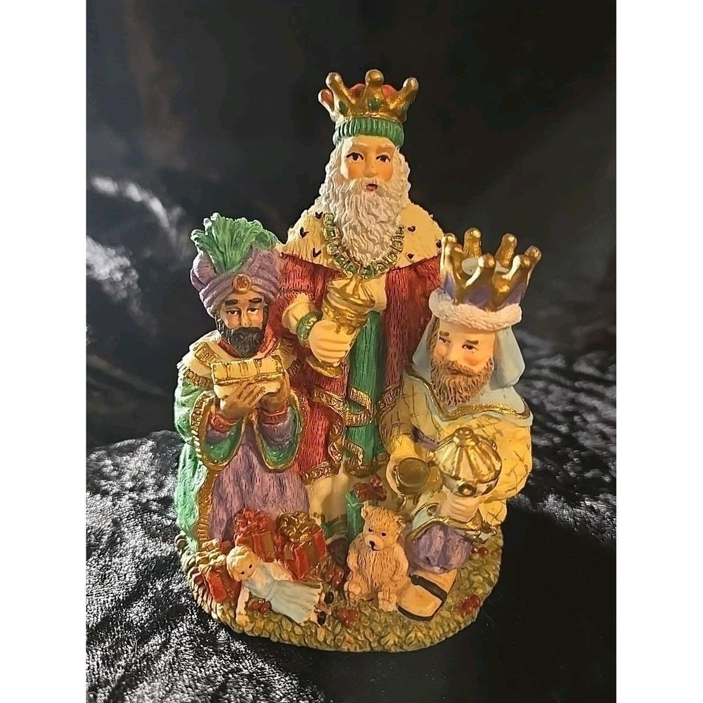 INTERNATIONAL SANTA CLAUS COLLECTION - THE THREE MAGI - SPAIN 1995 SC19‎